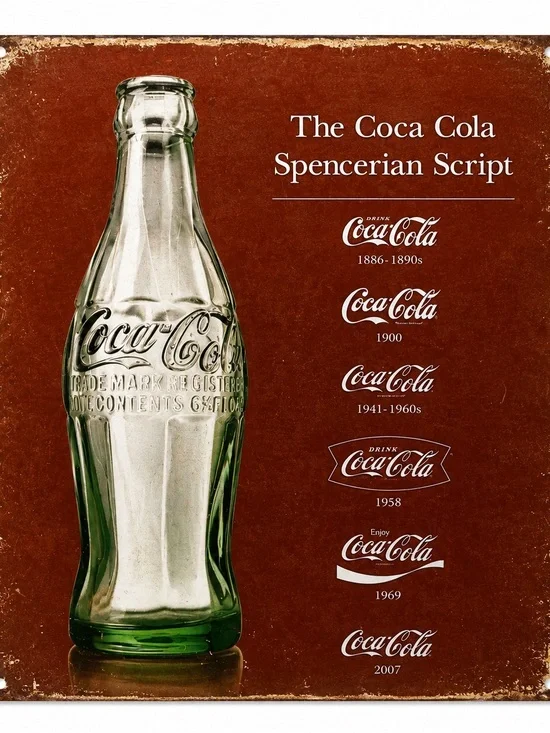 NEW Coca Cola Metal Sign