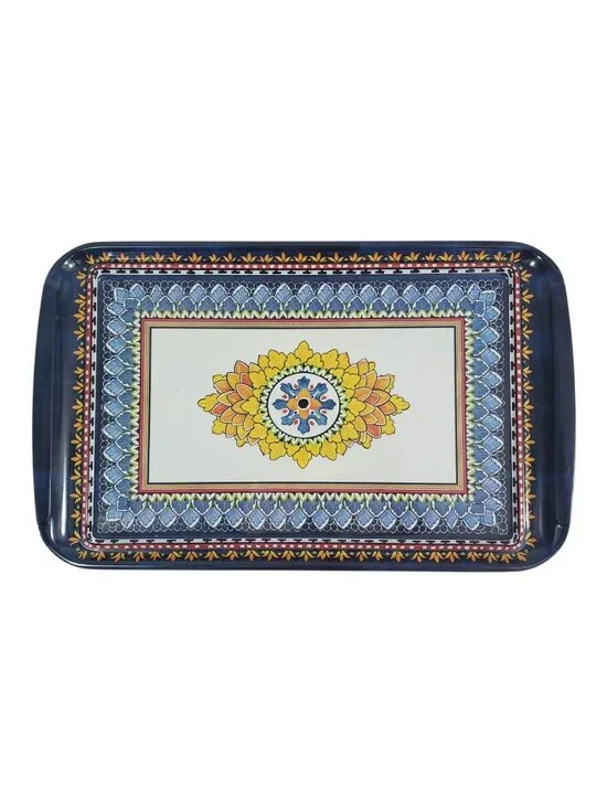 Williams Sonoma Large Grilling Prep Trays Set 2 Melamine Trays Raw Cooked Meat