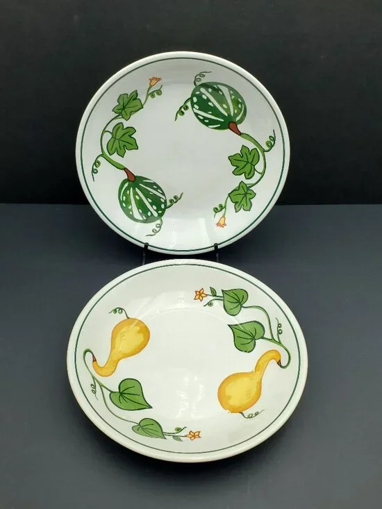 Williams-Sonoma Gourdes Individual Pasta Bowls Williams Sonoma Salad Bowls