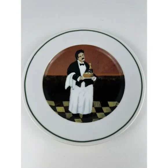 CHEF SERIES Salad Dessert Plate Williams Sonoma Guy Buffet Lobster Salad Champ