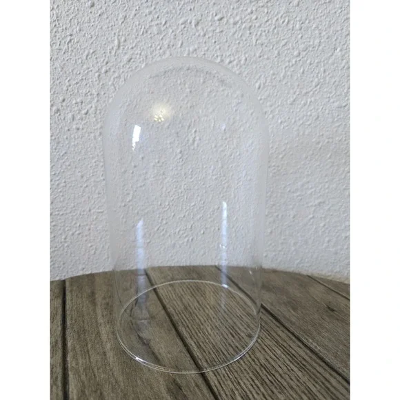 Clear Glass Dome Replacement for Anniversary Clock or Display 8