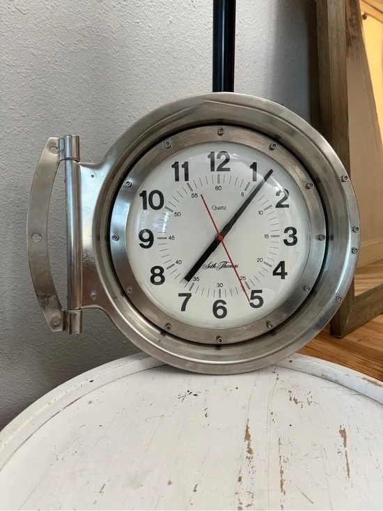 Seth Thomas Nautical Wall Clock