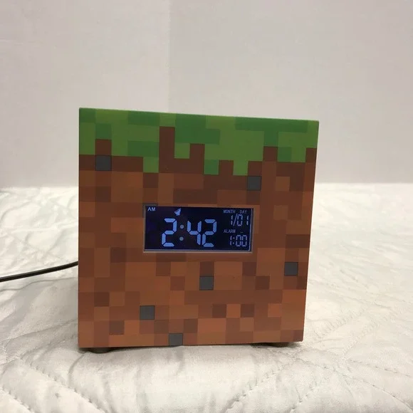 Paladone Minecraft‎ alarm clock