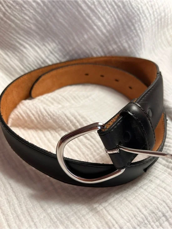 Men’s Silver Creek leather belt