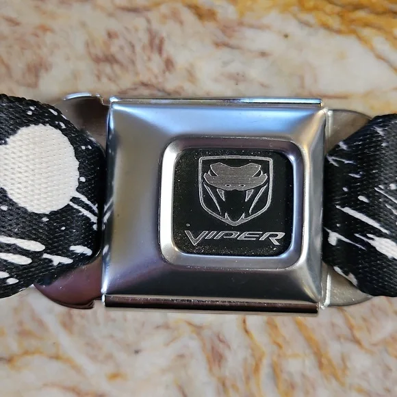 VIPER seat belt style belt