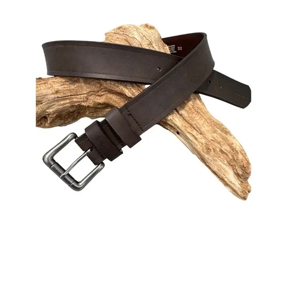 Men's Nevada full-grain genuine leather belt size‎ 34