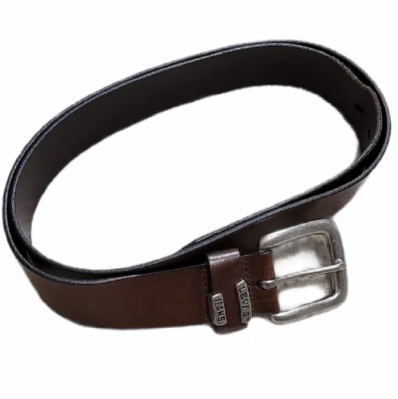 Levis Jean Brown‎ Leather Belt