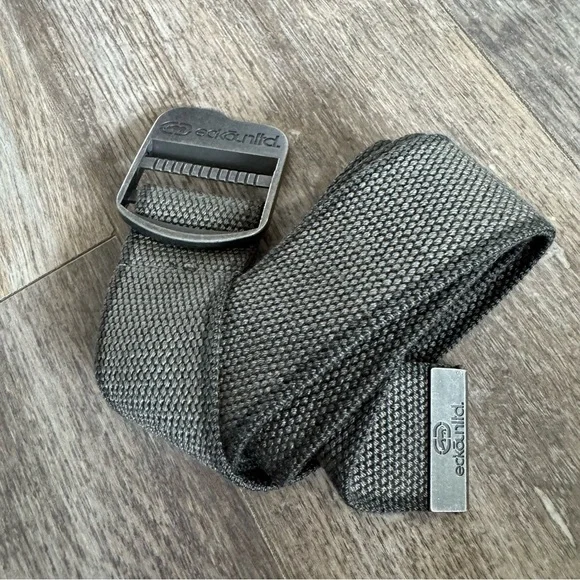Y2K Vintage! Echo Limited Woven Belt - Size 34