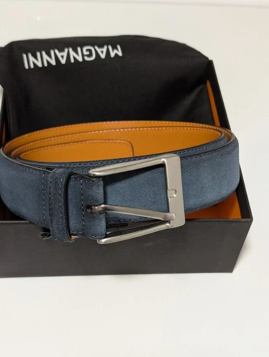 TELANTE INDIGO BELT SZ 36
