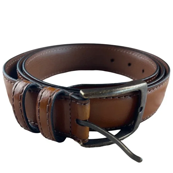 Full Grain Italian Leather Belt Mens‎ 46
