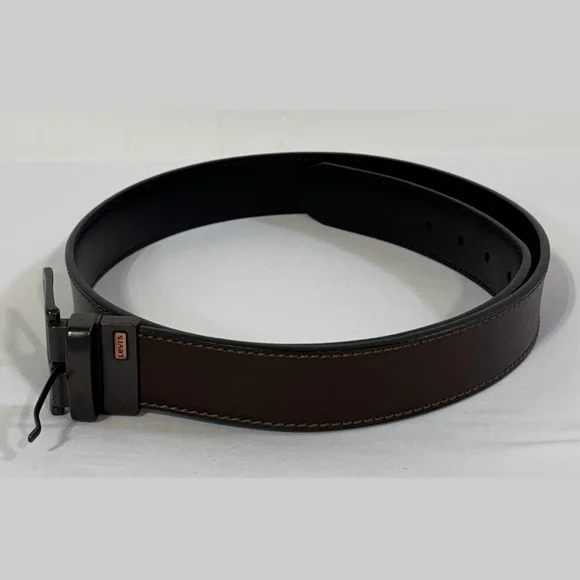 Levi's Leather Top Belt Men's Size 40 Cowboy Western