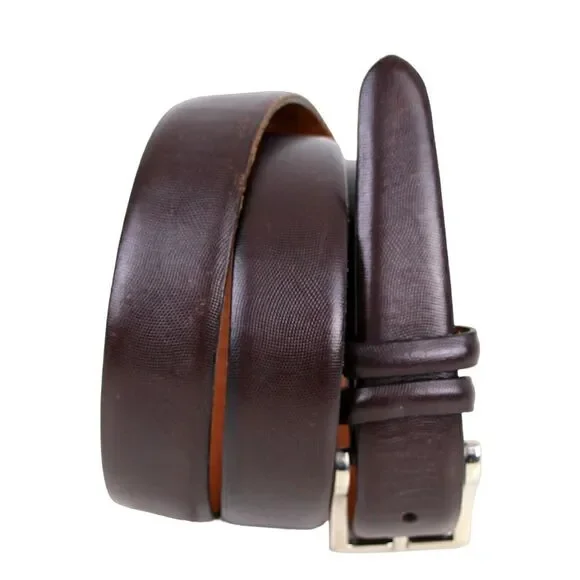 Trafalgar BROWN GENUINE LEATHER 1 1/8