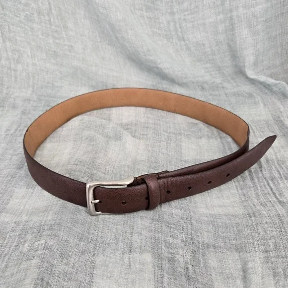 Goodfellow‎ & Co Men's Faux Leather Brown Casual Belt Fits Size 32