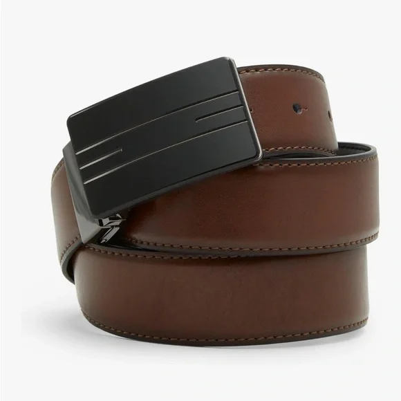 Aldo YAREN200 BROWN Men's Reversible Belt size 44