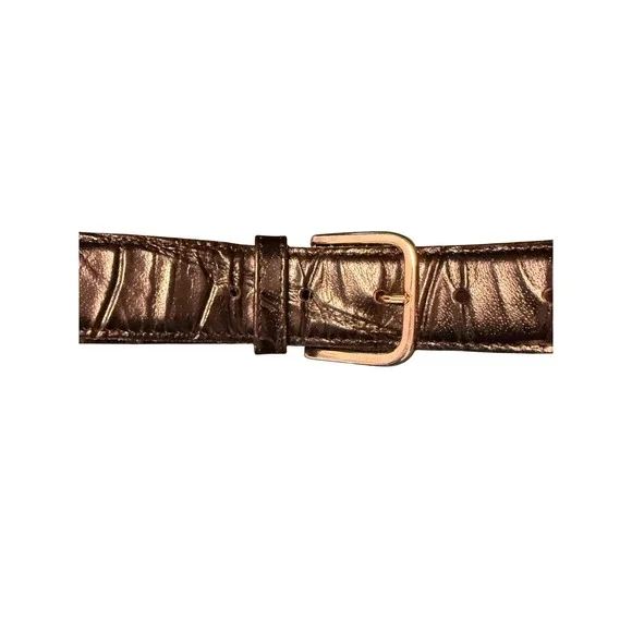 Genuine Leather Belt Size 40 Crafted With‎ Pride In USA Black Extra Holes