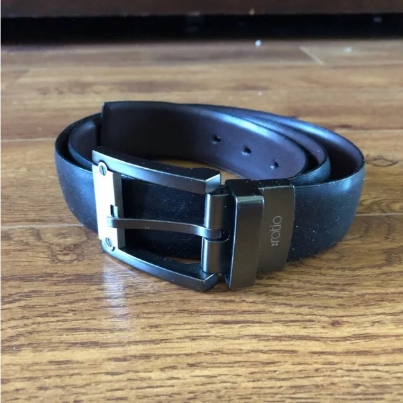 Ratio reversible brown & black belt in size 36