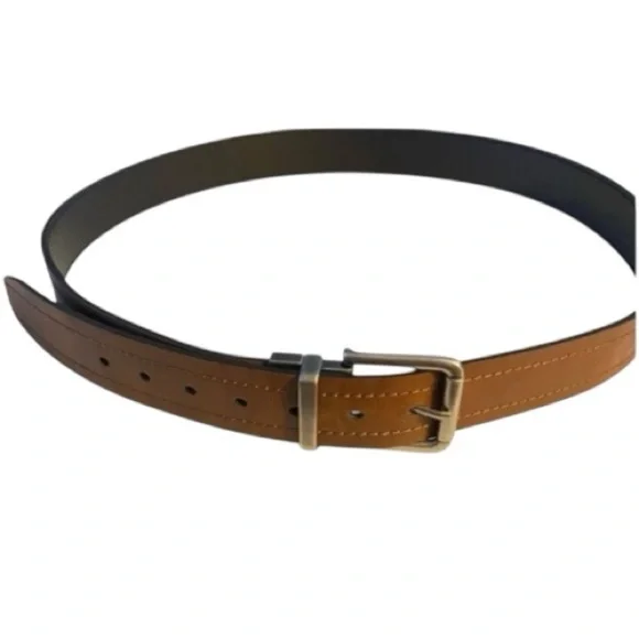 Aeropostale Belt, Bonded Leather Belt, Length 52”, Width 1.5”, Sz XL, NWOT