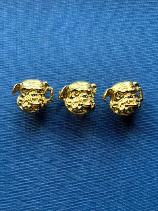 Vintage Bulldog belt clips