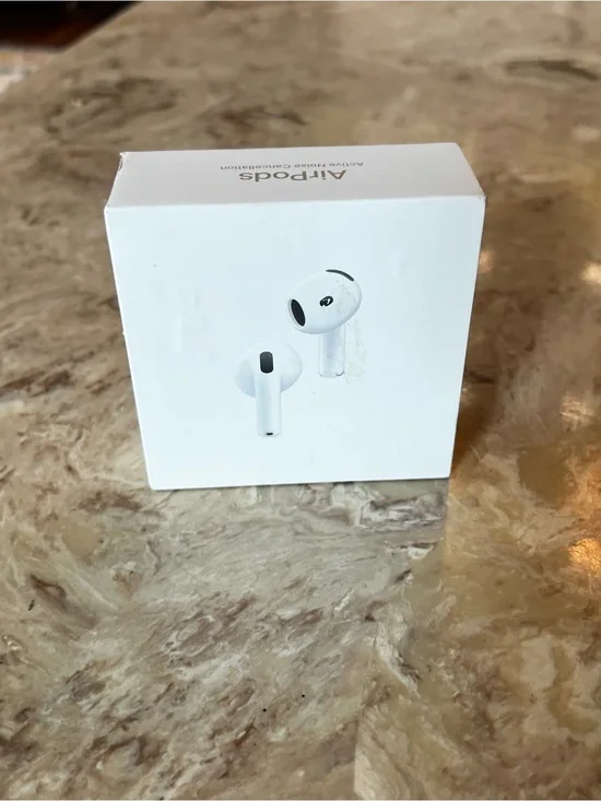 Apple AirPods 4 - Wireless Earbuds With Active Noise Cancellation - BNIB