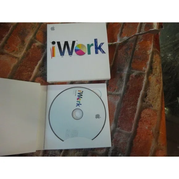 iWork retail Page numbers keynotes 09 for mac‎ mb942z/a  Disk CD software