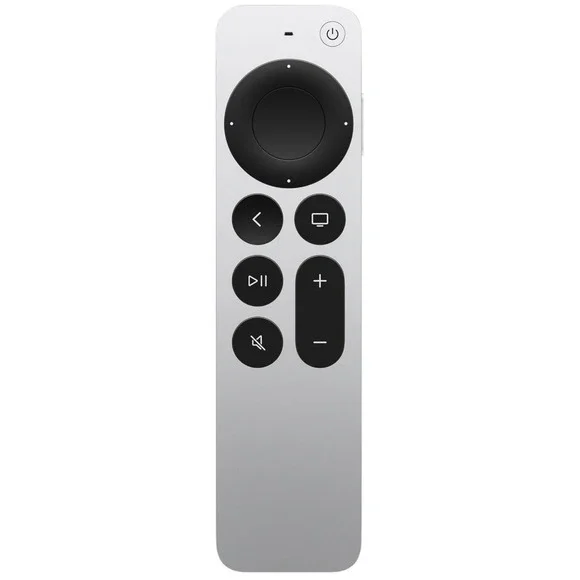 Apple TV Siri Remote 3rd Generation USB-C Aluminum Minimalist Tech Genuine
