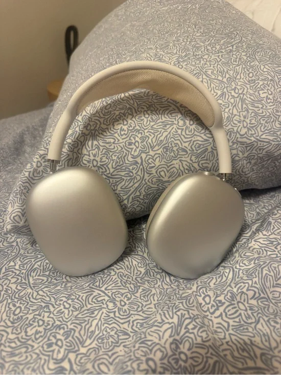 Apple Silver Over-Ear Headphones