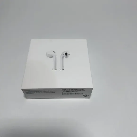 Original Apple AirPod **** EMPTY BOX ONLY ***** - NO AIRPODS - NO CHARGING CASE