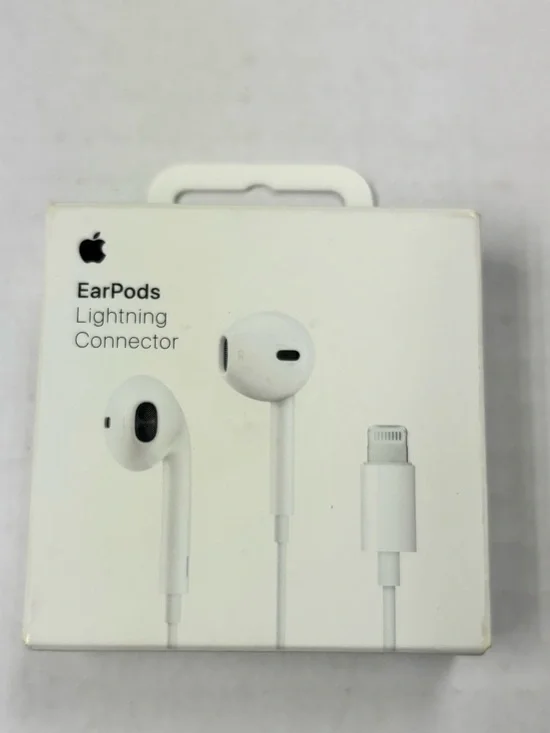 NIB Apple Ear Pods Lightning Connector  Wired ear pods