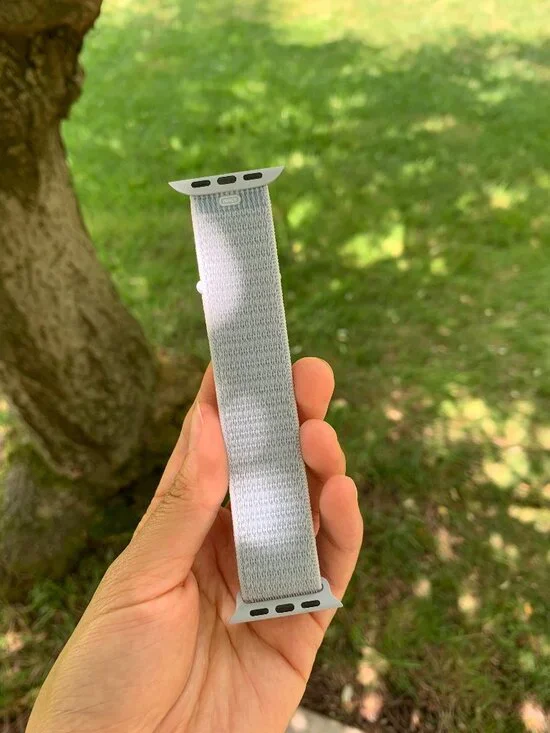 Open Box Apple Watch 40mm Blue Cloud Sport Loop