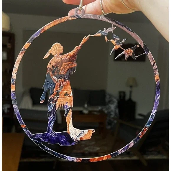Painted Laser Cut 8