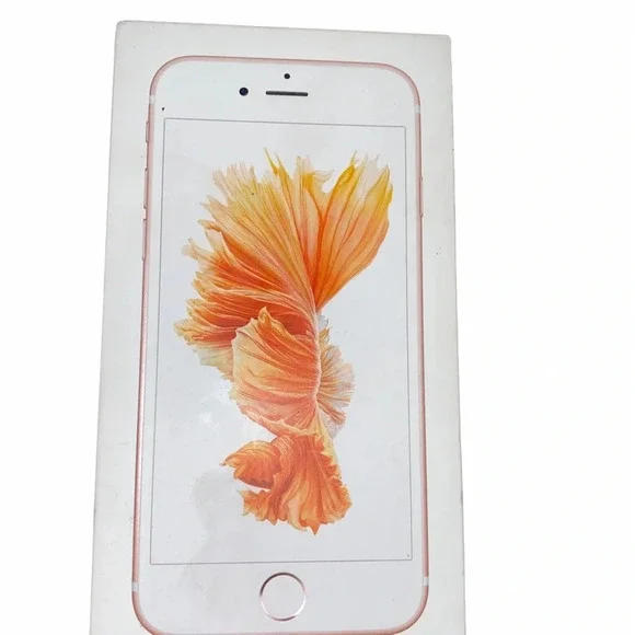 iPhone 6S empty product box