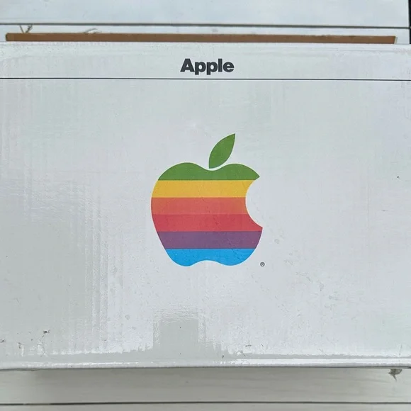 Vintage Apple Imagewriter Box- Empty with Packaging