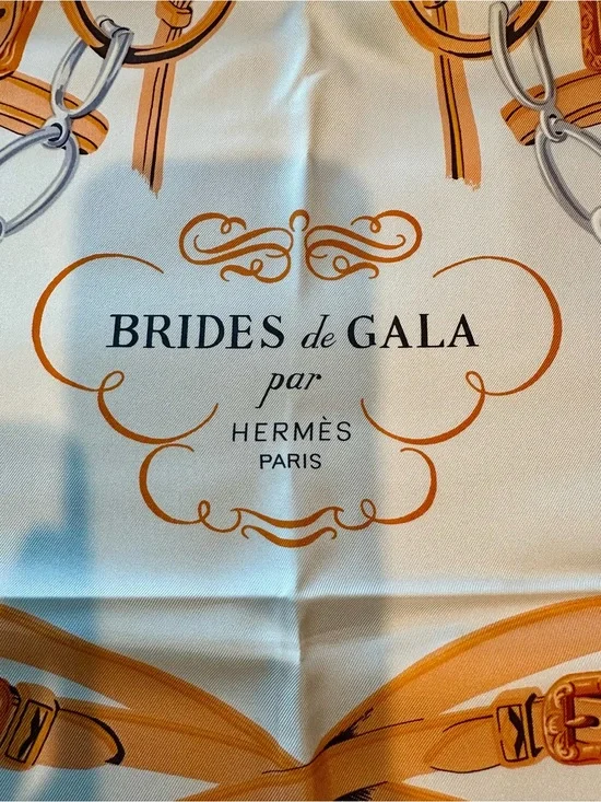 Hermès BRIDES de GALA Silk Scarf