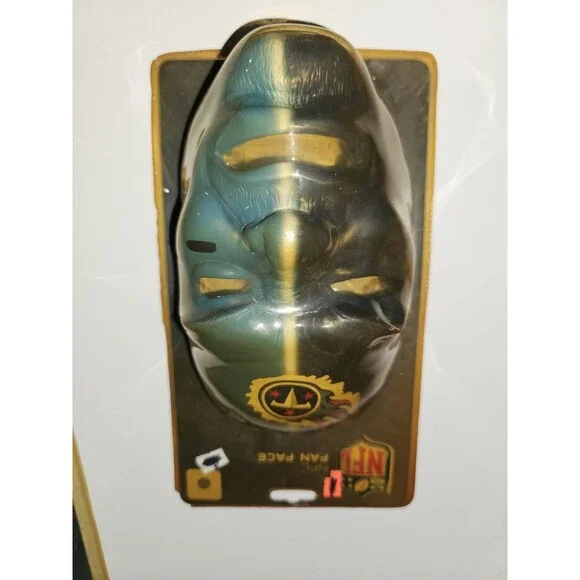 Franklin Sports NFL Fan Face Tennessee Titans Football Two Tone Mask