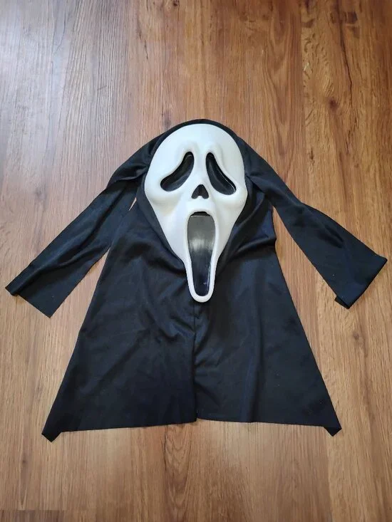 Easter Unlimited Fun World Scream Ghost Face Mask Halloween