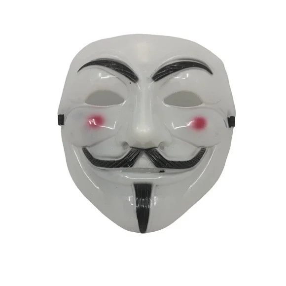 Gugelives V for Vendetta Mask‎ Anonymous Guy Fawkes Halloween Mask