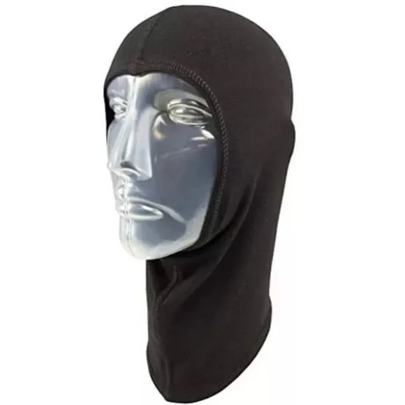 One Size Jr Thermax Headliner Thin Wicking Open Face Face Head Neck Warmer NWT