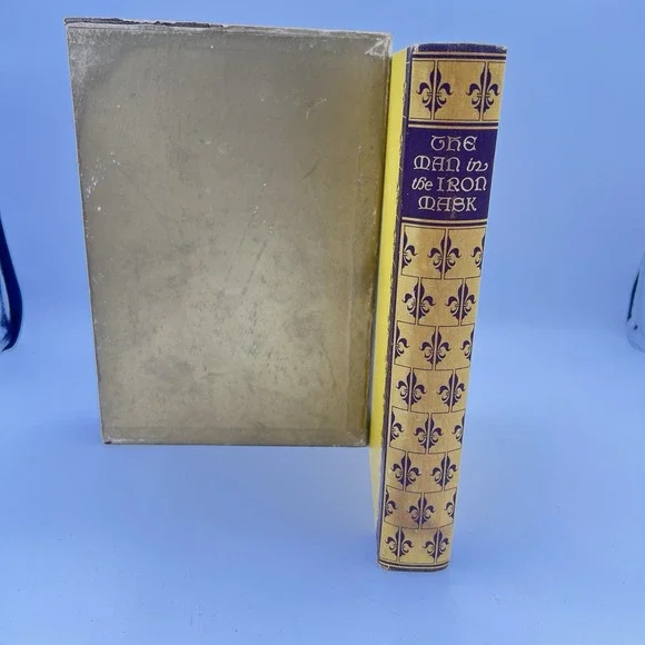 The‎ Man In The Iron Mask by Alexandre Dumas , Heritage Club 1964 - Hardcover