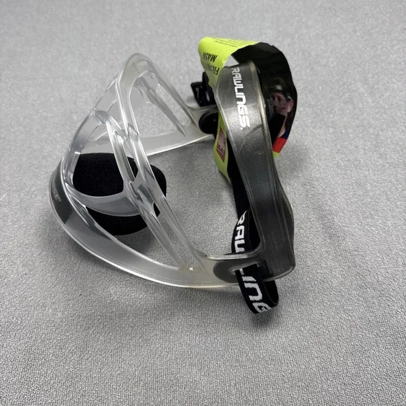Rawlings Softball Fielder's Face Mask WARFACE1 Clear/Black Adult Adjustable