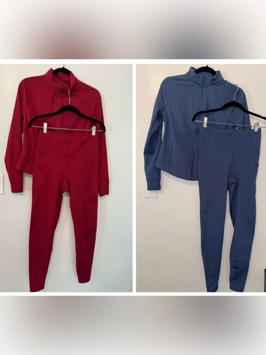 Women’s Athletic Outfit Bundle – 2 Matching Sets – Size Small