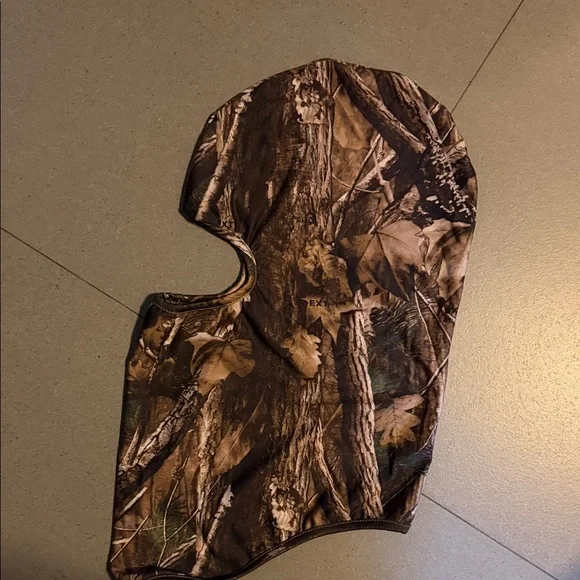 EXT-1 Camo Balaclava for men