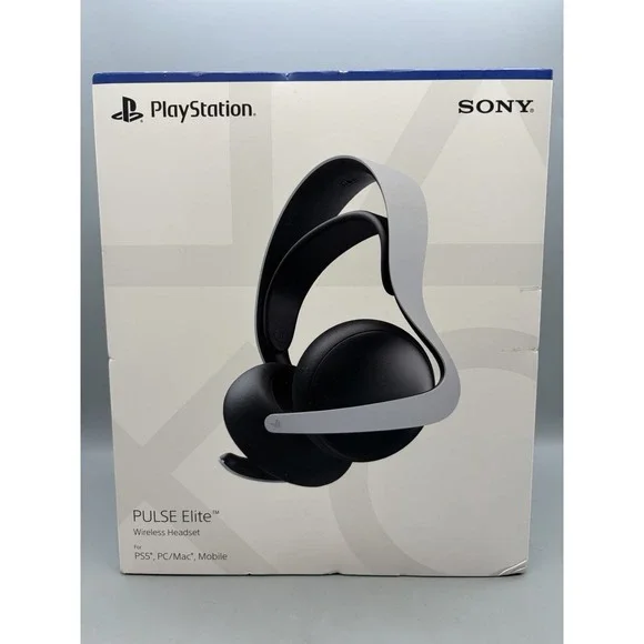 Sony PlayStation 5 PS5 Pulse Elite Wireless Gaming Headset - Sealed