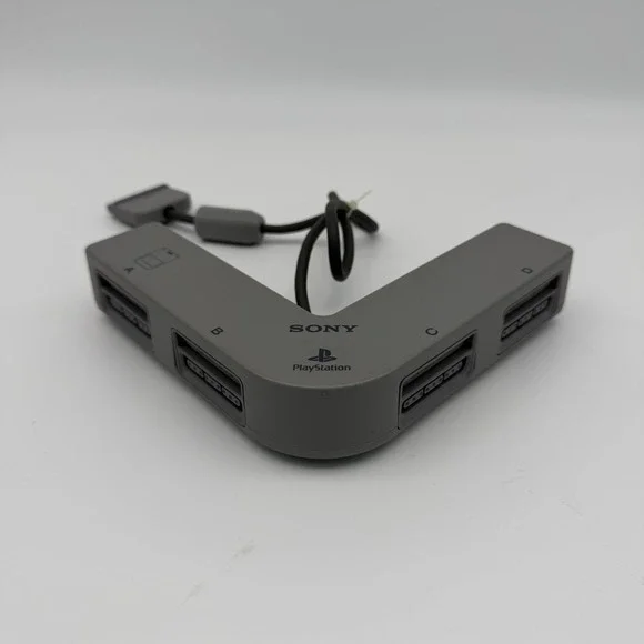 Sony PlayStation Multitap SCPH-1070 OEM PS1 Controller Adapter