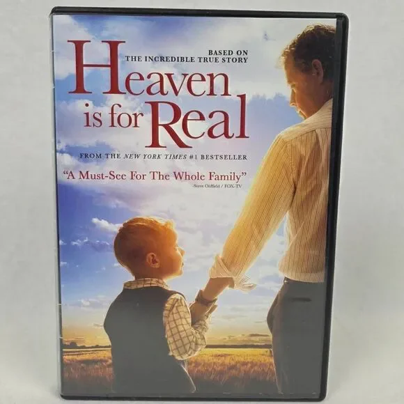 Heaven Is for Real DVD Faith Based Family Movie