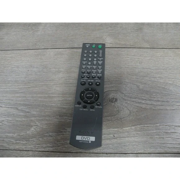 Sony RMT-D153A DVD Player Remote Control Original OEM Works Great