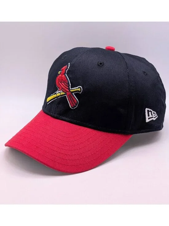Vintage New Era St. Louis Cardinals Snapback Baseball Hat MLB Cap Bird Logo 90s