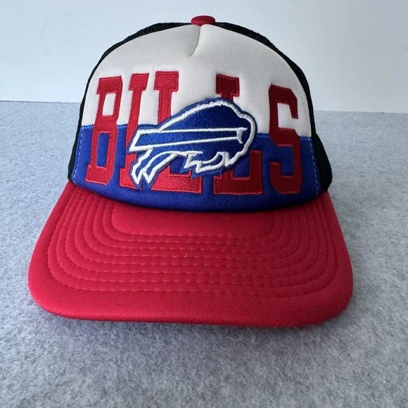 Buffalo Bills Hat Cap Boys One Size Multi Color NFL Football NFL Team Apparel