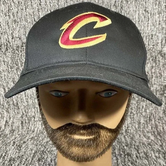 Cleveland Cavaliers‎ Men OSFA Black Rocket Mortgage Port Authority Snapback Hat
