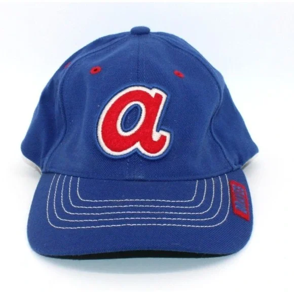 Atlanta Braves Cooperstown Collection '47 Twins Stretch Hat M/L Wool Blend