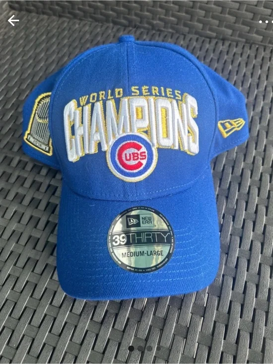New Era Royal Blue 39THIRTY Stretch-Fit Cap with Black Sweatband